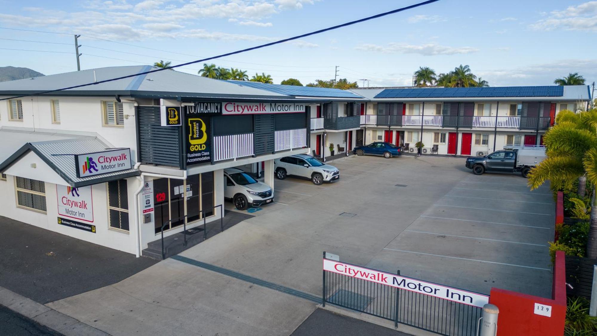 Citywalk Motor Inn Rockhampton Extérieur photo