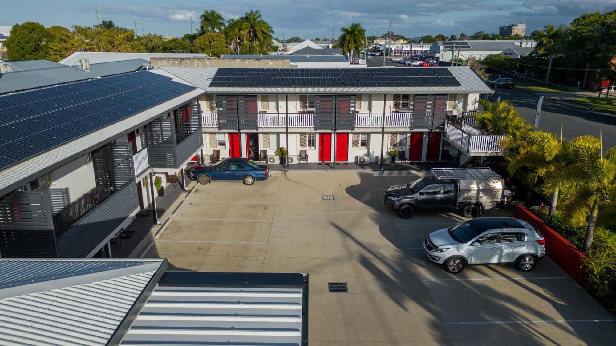 Citywalk Motor Inn Rockhampton Extérieur photo