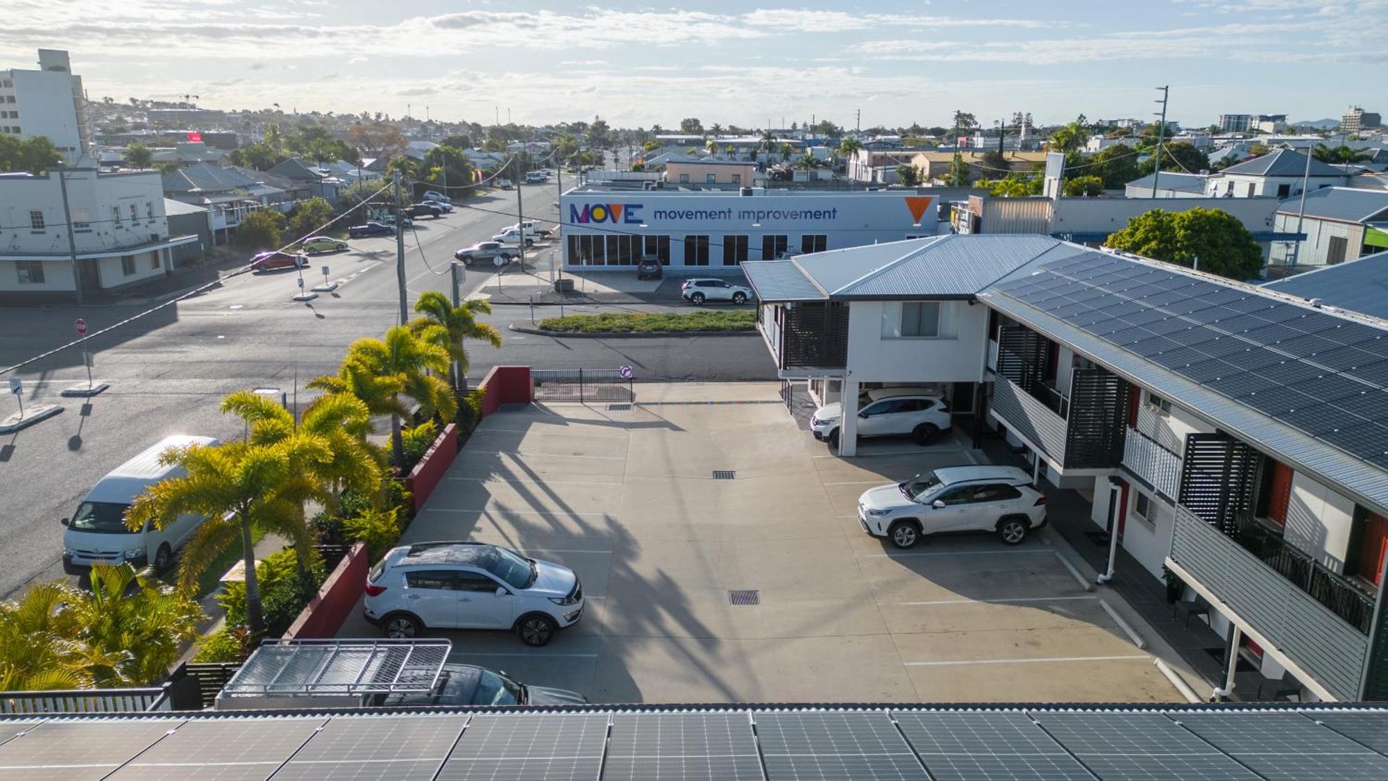 Citywalk Motor Inn Rockhampton Extérieur photo