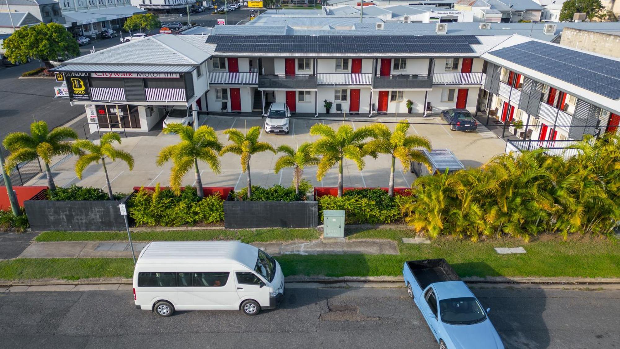 Citywalk Motor Inn Rockhampton Extérieur photo