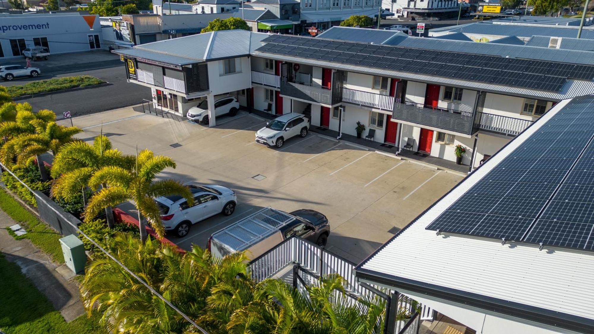 Citywalk Motor Inn Rockhampton Extérieur photo