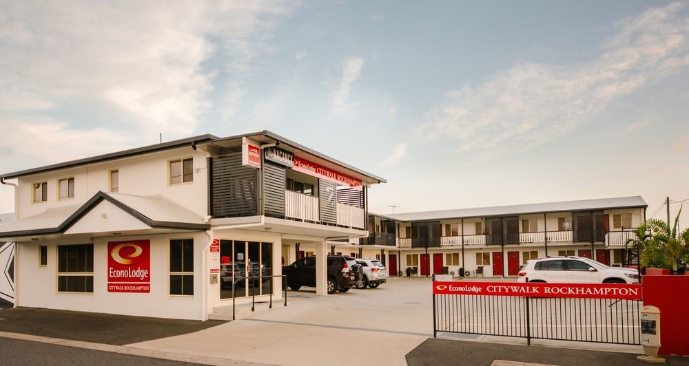 Citywalk Motor Inn Rockhampton Extérieur photo