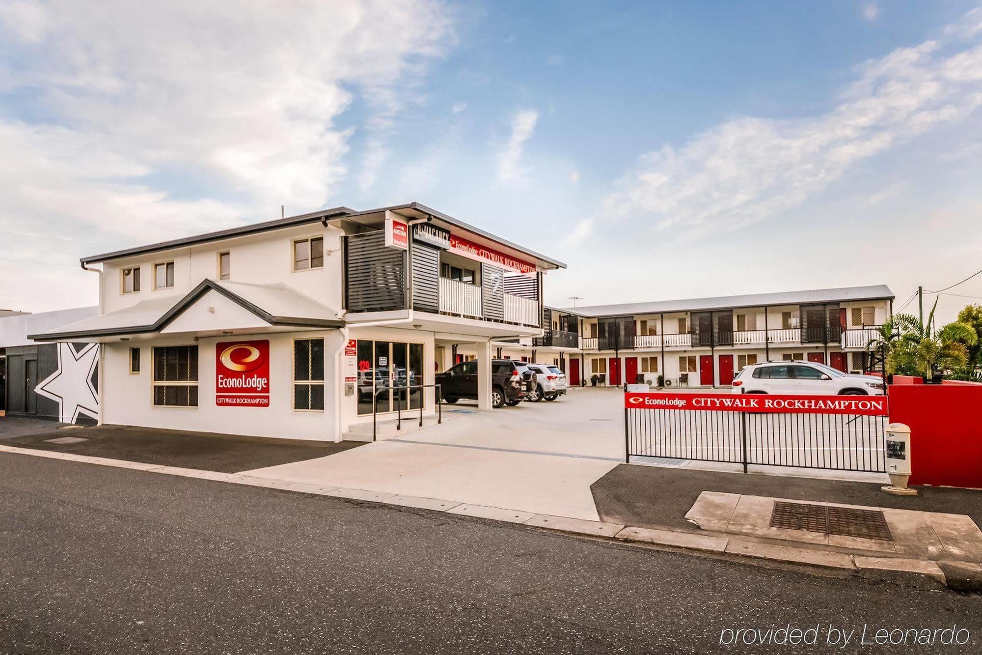 Citywalk Motor Inn Rockhampton Extérieur photo