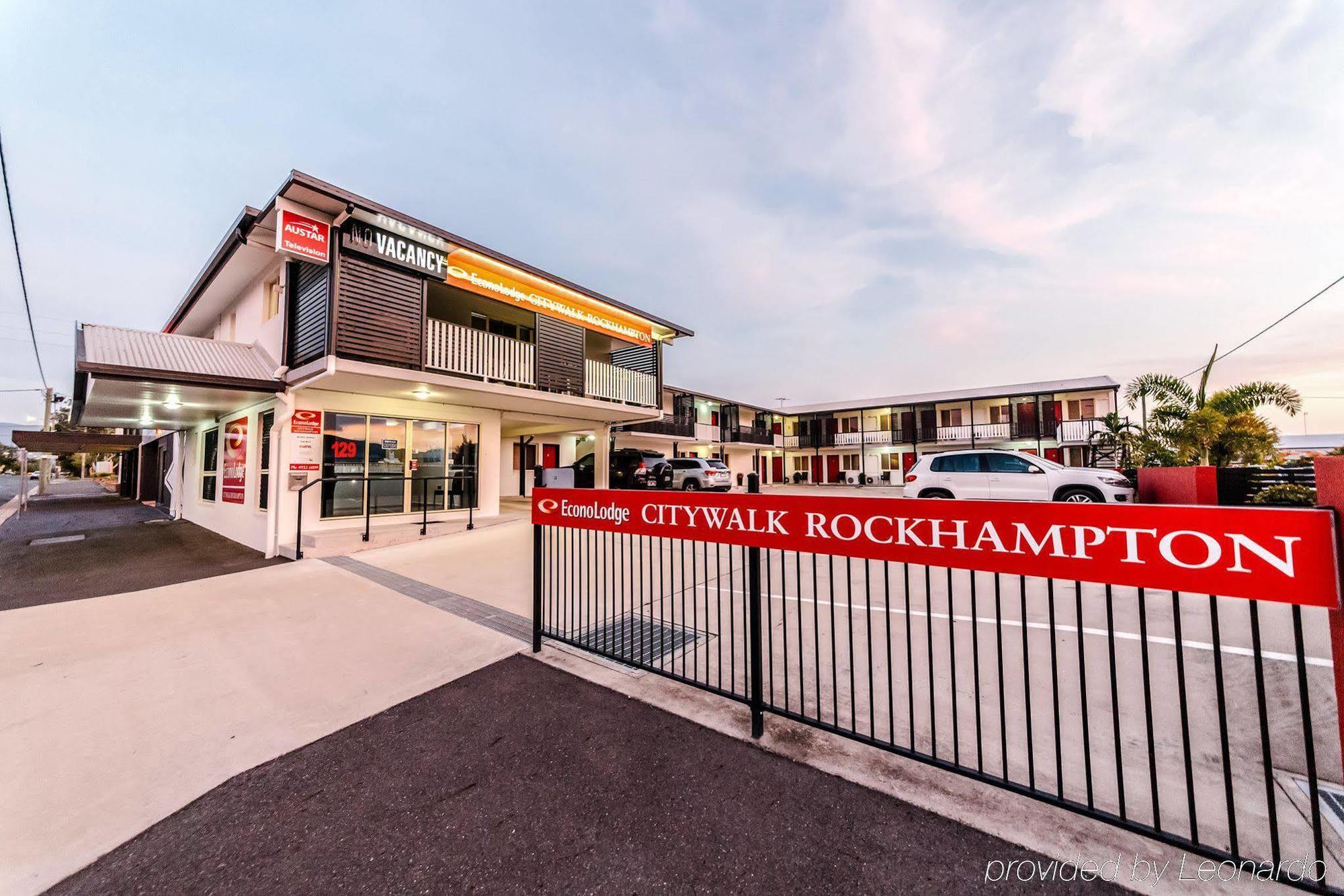 Citywalk Motor Inn Rockhampton Extérieur photo